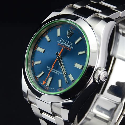 rolex milgauss buyer|used rolex milgauss for sale.